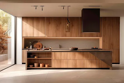 Minimalisme design interieur japandi moderne cuisine salle manger 123827 29827