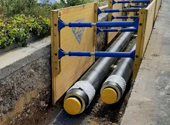 Plus de 1 000 réseaux de chaleur