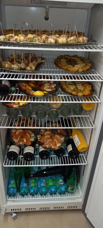 Cocktail, repas, boissons inclus