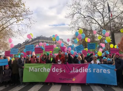 Marche des maladies rares 2024