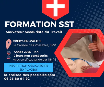 SST. Formé, il sauve une vie qui lui est chère