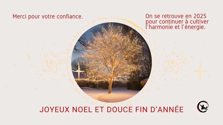 Douce pause de Noël et bonnes fêtes de fin d’année !