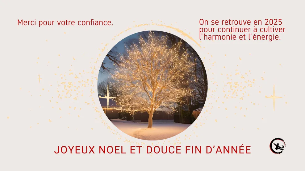 Douce pause de Noël et bonnes fêtes de fin d’année !