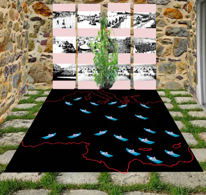 Me diterranne e immel