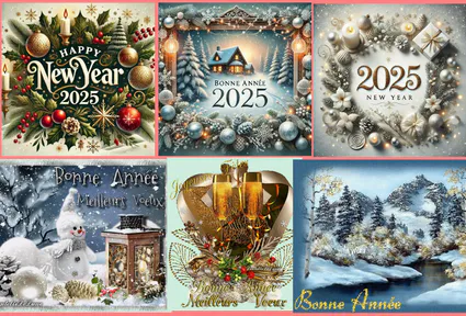HAPPY NEW YEAR 2025