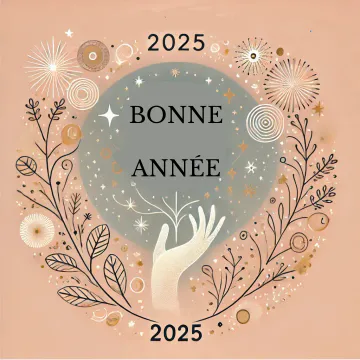 Bonne année 2025 !