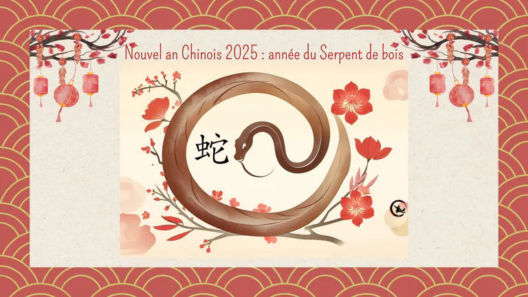Nouvel An Chinois 2025 : Énergie et Sagesse du Serpent de Bois dans le Qi Gong et le Tai Chi