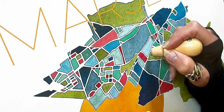 Quand le plan de ville personnalisé raconte votre histoire