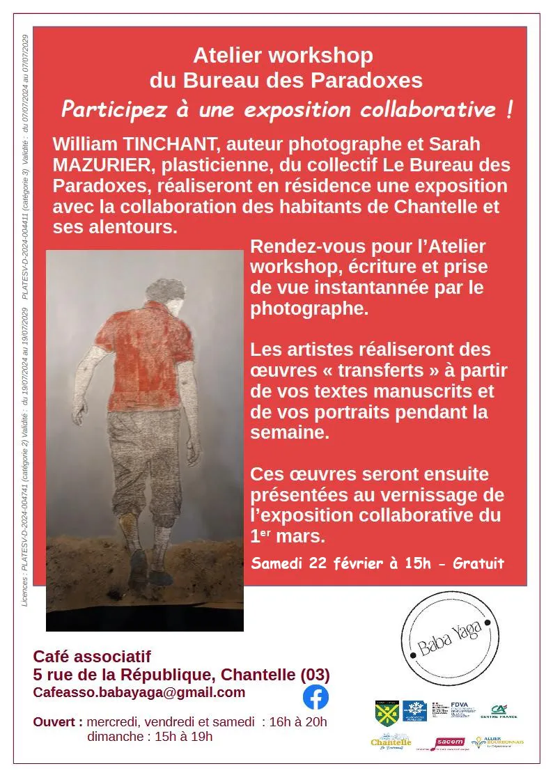 Résidence et exposition collaborative - février mars 2025