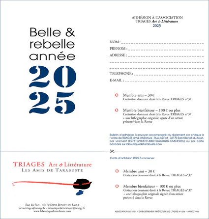 Triages 2025