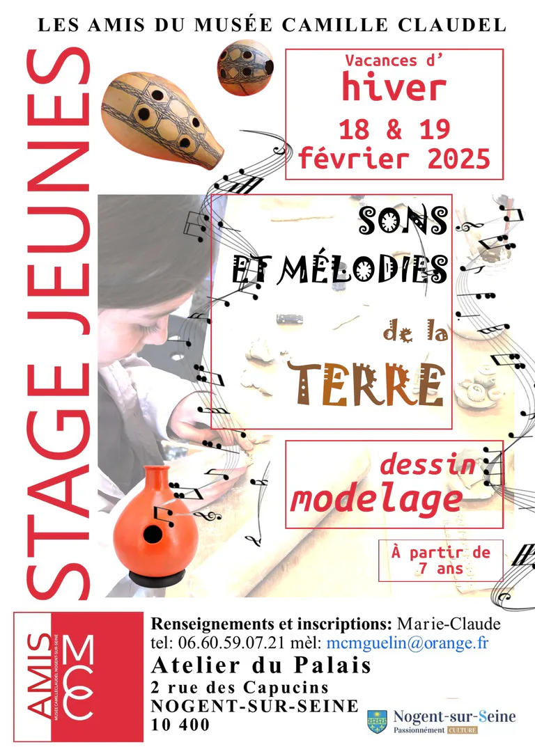 Affiche stage vac hiver
