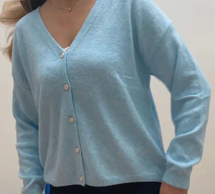 Gilet bleu 1