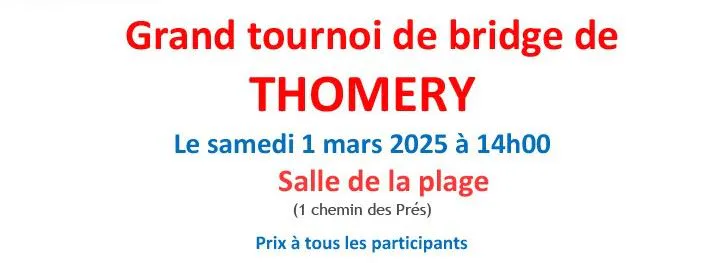 Grand Tournoi Annuel de THOMERY