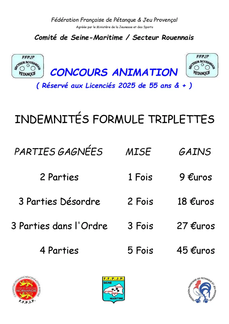 Mises triplettes conv 1