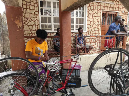 Une rencontre en Sierra Leone