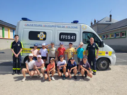 Formation psc ecole de cour cheverny