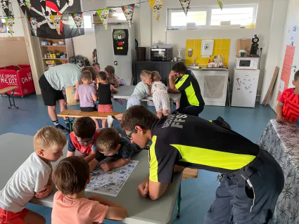 Initiation a la securite ecole paul renouard cour cheverny 41