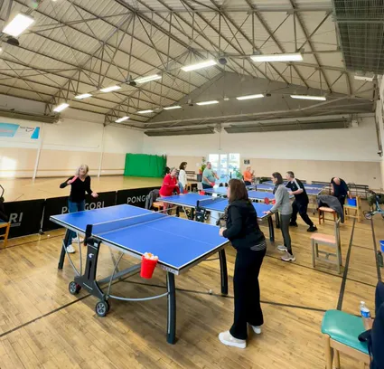 Tennis de table sport adapte 2