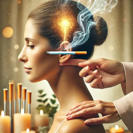Arrêt du tabac avec l'Auriculothérapie et Access Bars