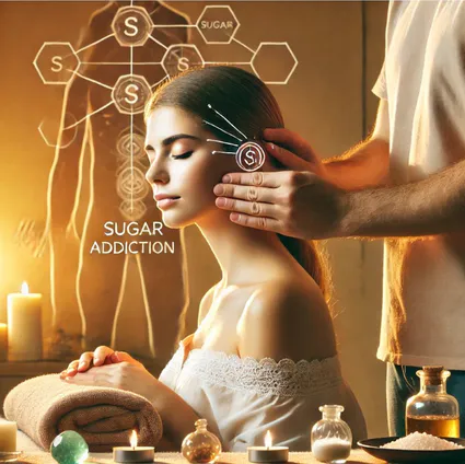 Libérer l'addiction au sucre grâce à l'auriculothérapie et aux Access Bars