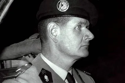 Hélie Denoix de Saint Marc, 11 mars 1983