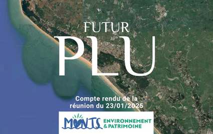 PLU, retour sur la reunion du 23/01/2025 qui dessine l'avenir de notre ville