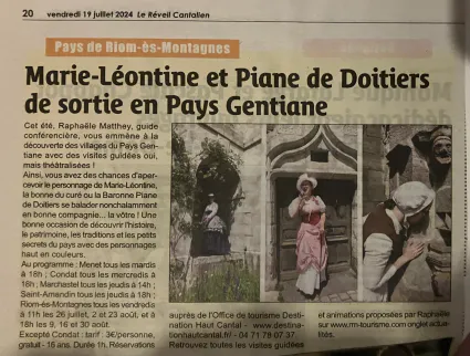 Articles de journaux rm tourime 12