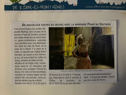 Articles de journaux rm tourime 9