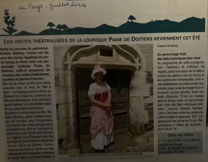 Articles de journaux rm tourime 7