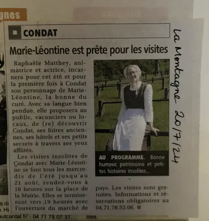 Articles de journaux rm tourime 6