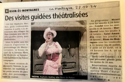 Articles de journaux rm tourime 5