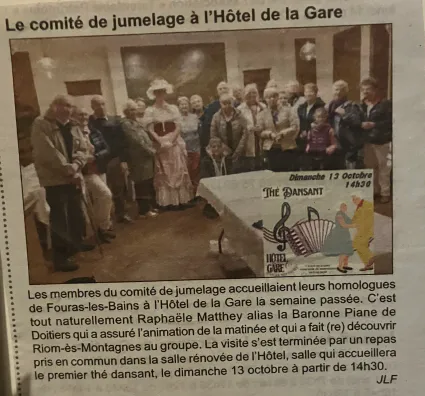 Articles de journaux rm tourime 3