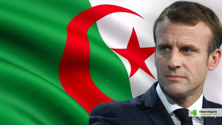 Plainte du Cercle Algérianiste contre emmanuel Macron