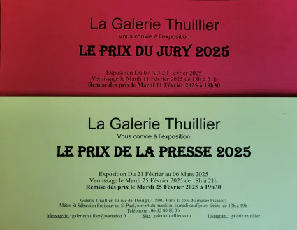 Les prochains rendez-vous en février et mars 2025
