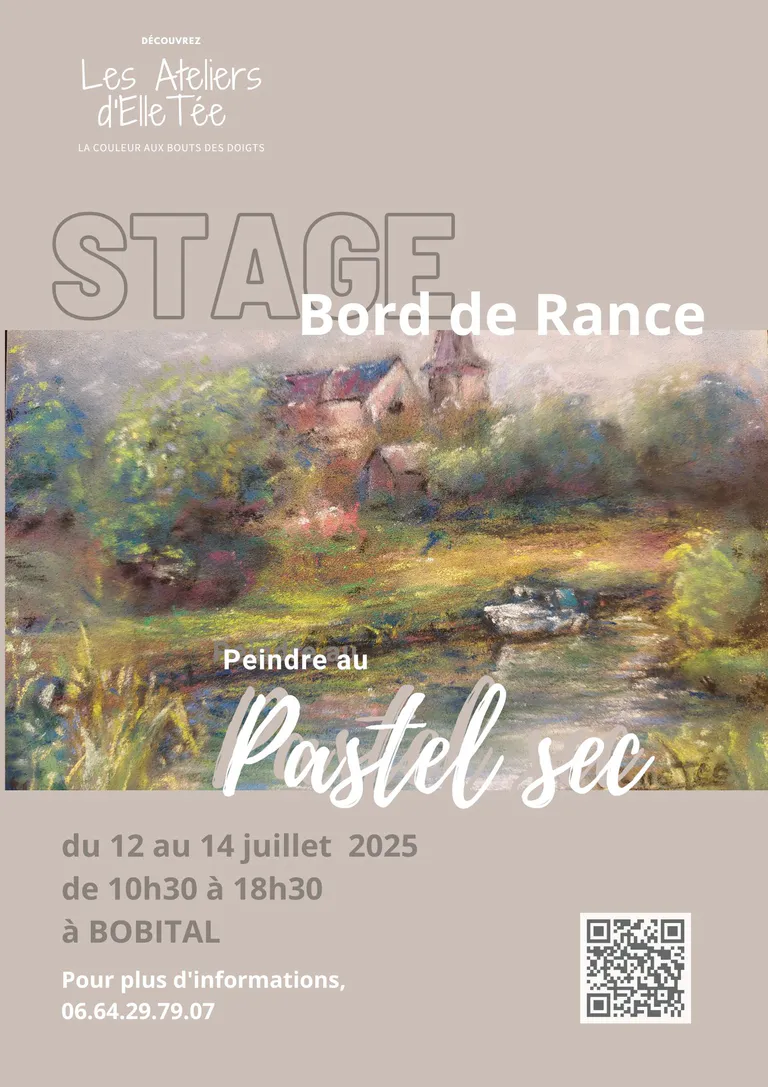 Stage pastel bord de rance