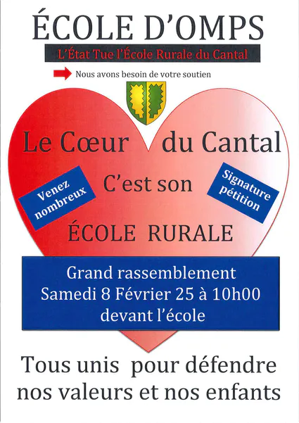 TOUS UNIS POUR DEFENDRE NOS VALEURS ET NOS ENFANTS
