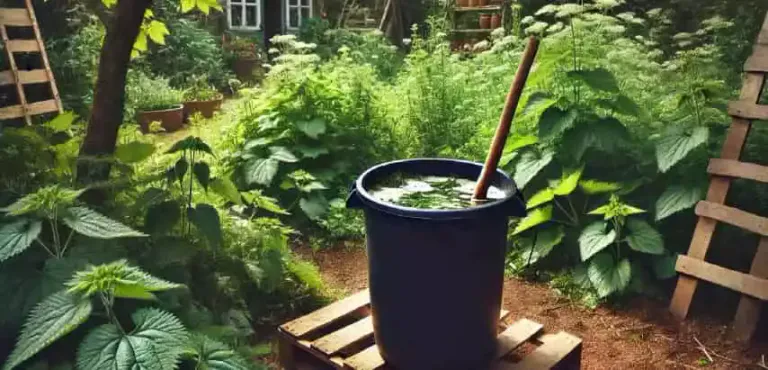 purin d'ortie trop macéré