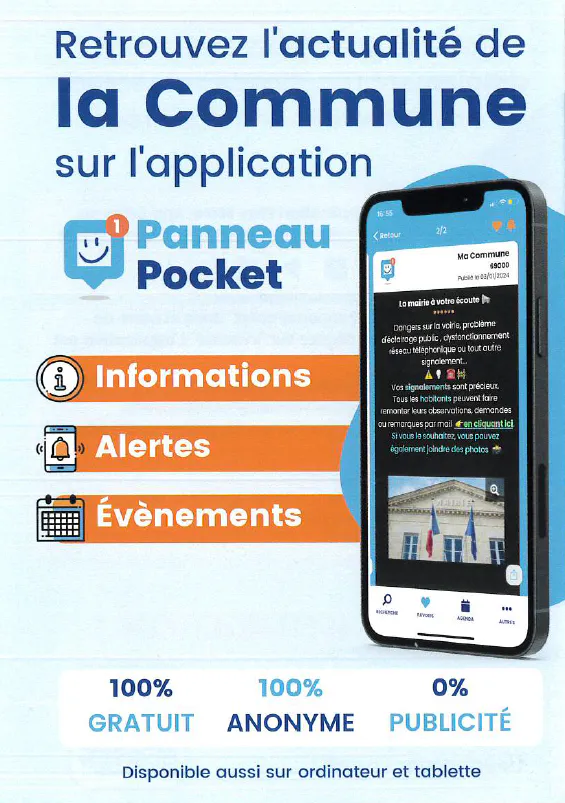 Panneau pocket page 1