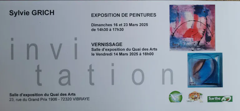 Les expositions en cours et à suivre