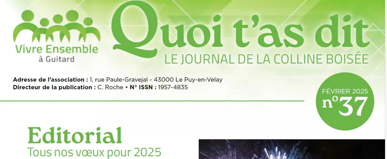 Numéro 37 - Février 2025