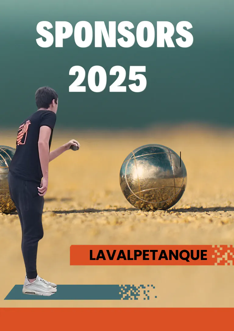 Affiche sponsors 2025