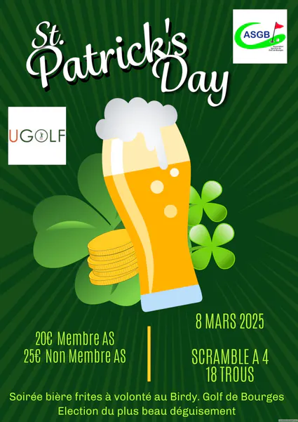 Animation St Patrick