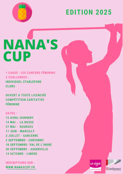 Calendrier Nana's Cup