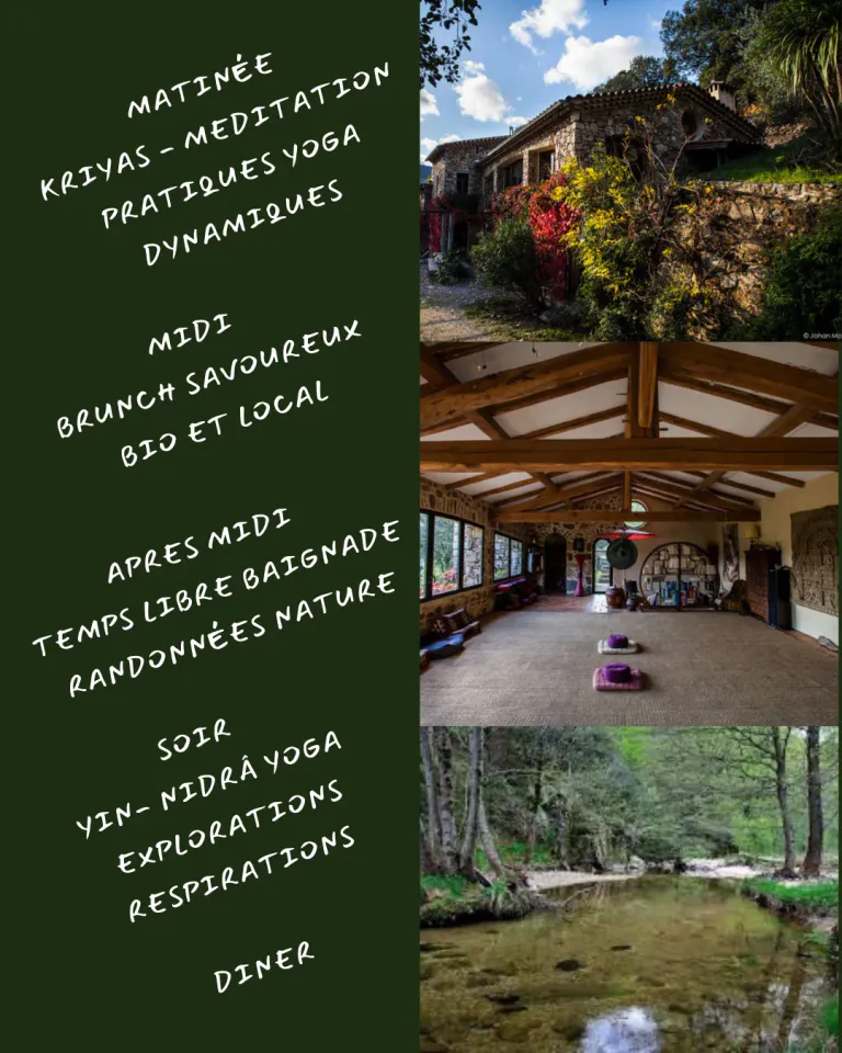 Affiche 2 retraite pritemps cevennes 2025