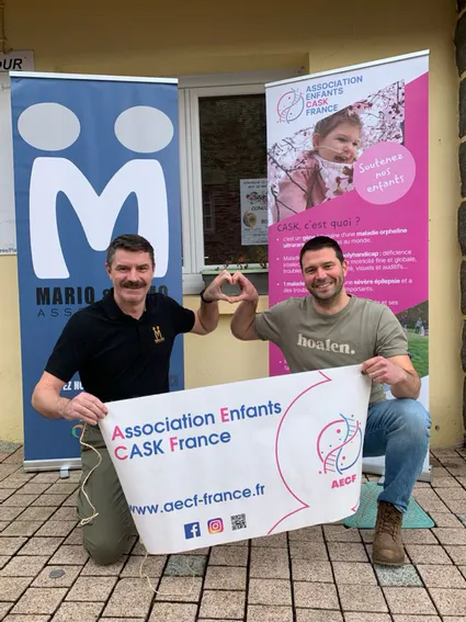 Rencontre AECF France et l'Association Mario & Mimo