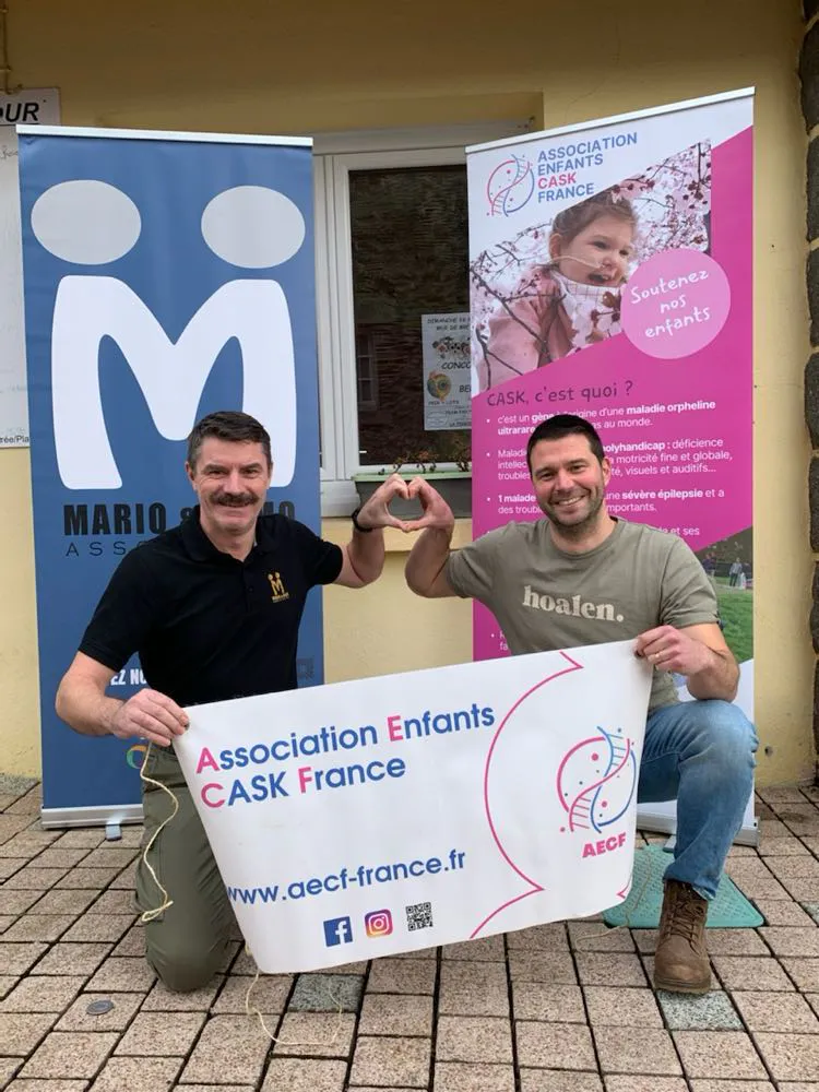 Rencontre AECF France et l'Association Mario & Mimo