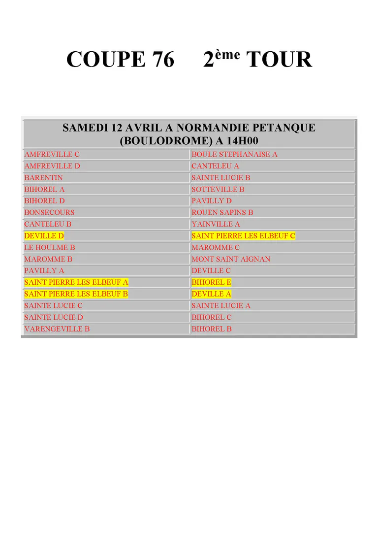 Coupe 76 2eme tour conv 1