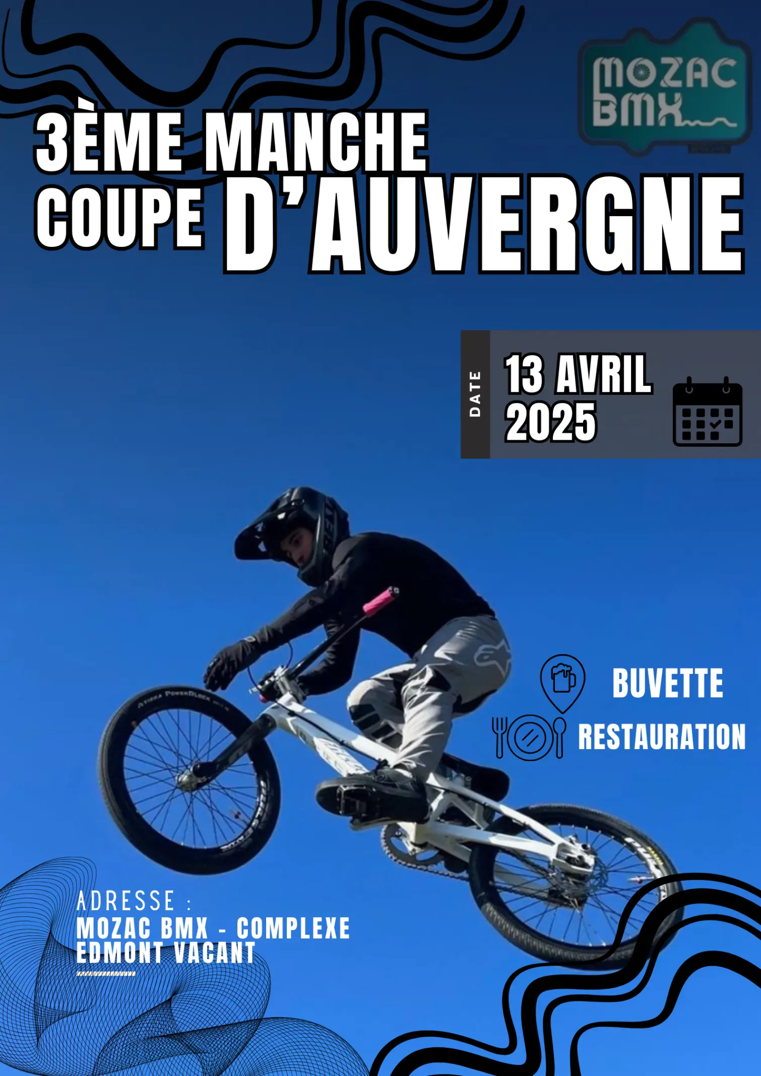 3EME MANCHE COUPE D'AUVERGNE 2025 MOZAC