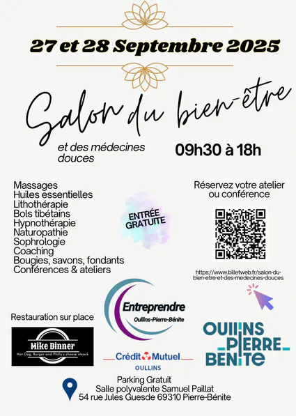 Salon du bien-être : Une nouvelle édition sur 2 jours !