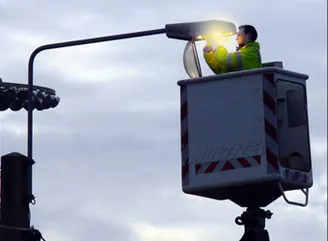 Rénovation : Parc d’éclairage public